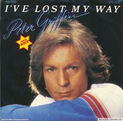 7" Vinyl Peter Griffin - I´ve lost my Way