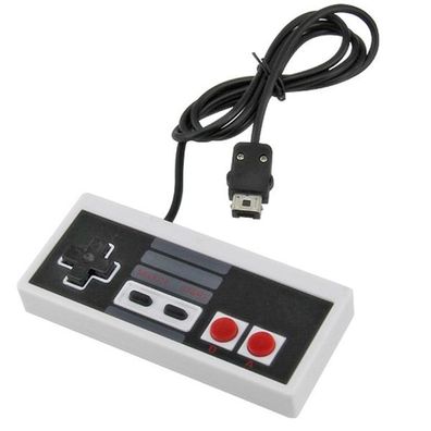 Controller Gamepad Pad Joypad Joystick KABEL Spiel für Nintendo Mini Classic NES / PC