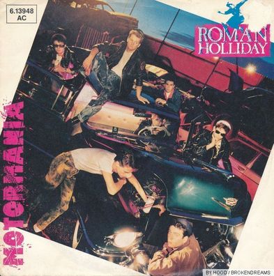 7" Vinyl Roman Holiday - Motormania