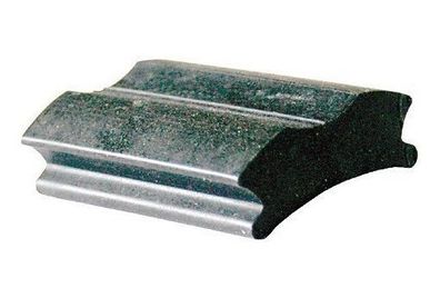 Bremsgummi Stempelbremse - für Kabel- und NSU-Bremsen, 44 mm lang, 28/33 mm breit