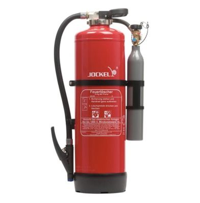 12KG Jockel BC Pulver Feuerlöscher für flüssige und feste Stoffe P12J Externa BC