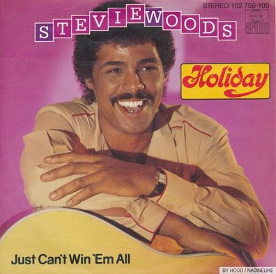 7" Vinyl Stevie Woods - Holiday