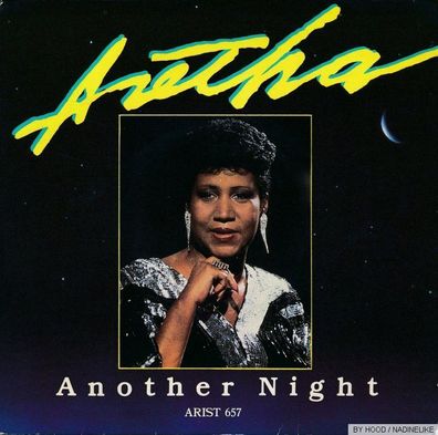 7" Vinyl Aretha Franklin - Another Night