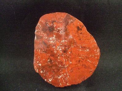 Jaspis Kiesgrube Großenhain Anschliff -Mineralien-Edelsteine-Anschliffe