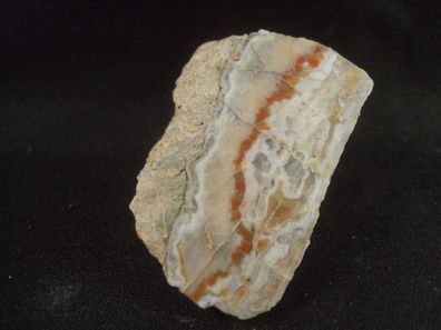 Achat Quarz Seilnitz Meißen Anschliff -Mineralien-Edelsteine-Anschliffe