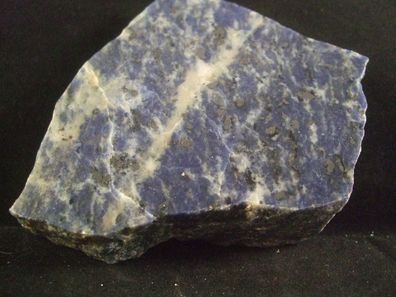Sodalith Kanada Anschliff -Mineralien-Edelsteine-Anschliffe-