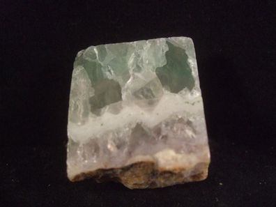 Fluorit (ehem. Sowjetunion) Anschliff -Mineralien-Edelsteine-Anschliffe