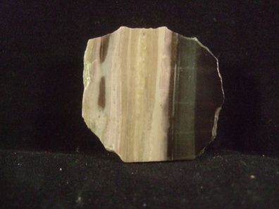 Jaspis (ehem. Sowjetunion) Anschliff -Mineralien-Edelsteine-Anschliffe
