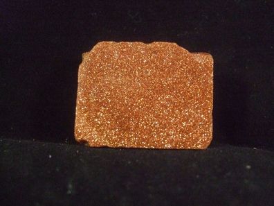Goldfluß Synthese Anschliff -Mineralien-Edelsteine-Anschliffe