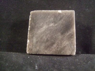 Obsidian (Silberobsidian) Anschliff -Mineralien-Edelsteine-Anschliffe