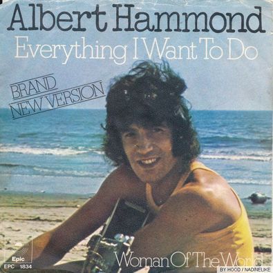 7" Vinyl Albert Hammond - Everything i want to do ( New Version )