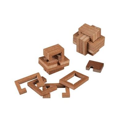 Forgotten Piece - schwer - 10 Puzzleteile