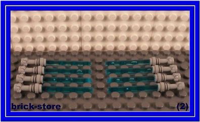 Lego Star Wars 8x Laserschwerter hell blau (2)