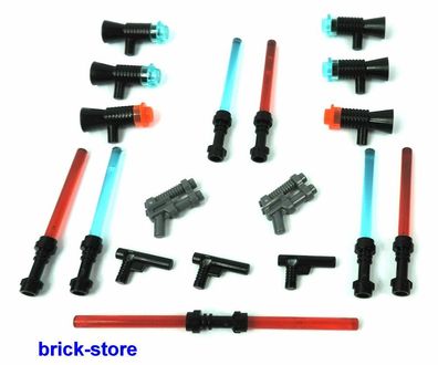 LEGO® Star Wars (Nr.34) Laserschwerter / Waffen / Set