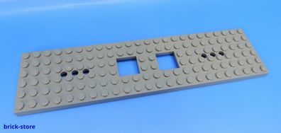 LEGO® Nr- 6077826 / 6x24 Eisenbahn Waggon Platte dunkelgrau / 1 Stück