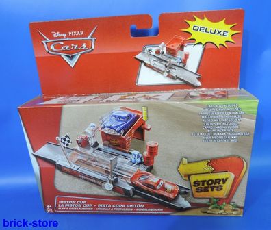 Disney Cars Deluxe / CDP74 / Piston Cup / Play & Race Launcher