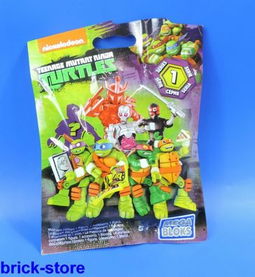 TMNT Teenage Mutant Ninja Turtles Series 3 Mega Bloks Figures DMX21 for sale online 8 Pkgs 