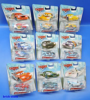 Mattel Disney Cars ICE Racers / Auswahl an Cars