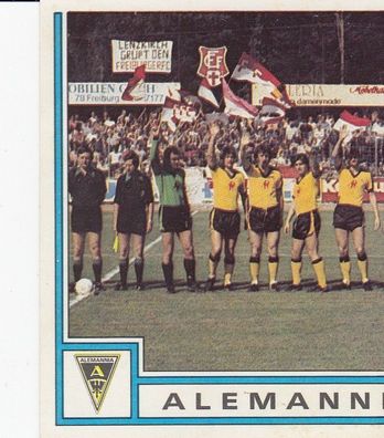 Panini Fussball 1982 Teilbild Alemannia Aachen Bild 351