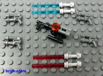 LEGO® Star Wars (Nr.4) Laserschwerter / Waffen / Set