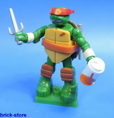 MEGA BLOCKS Nr.03 / Teenage Mutant Ninja Turtles Serie 1 / Figur Raphael