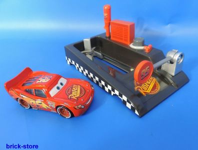 Disney Cars Launch & Racer / M1893 / Lightning Queen / ( Verpackung Berge )