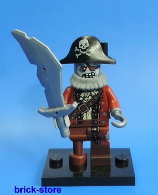 LEGO® Monster SERIE 14 (71010) FIGUR (Nr.02) ZOMBIE PIRATE Captain