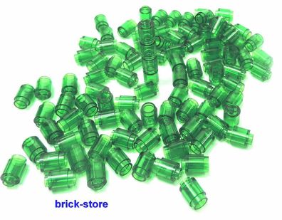 LEGO® grüne transperant / 1x1 runde Steine / Rundsteine / 100 Stück