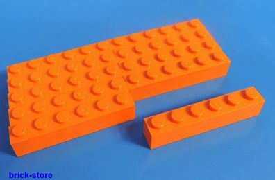 LEGO® Nr-4189007 / 1x6 Grundbaustein orange / 10 Stück