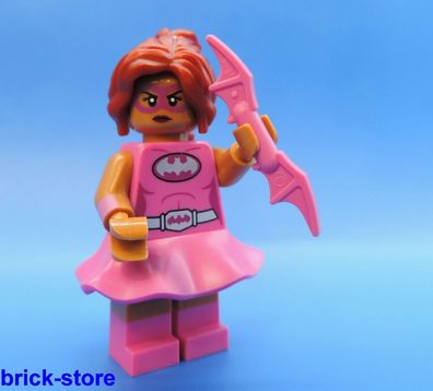 LEGO® Minifigures Batman Movie Serie 71017 / Figur (Nr.10) Pink Power Batgirl