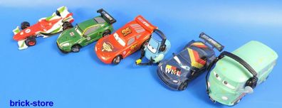 Bullyland Cars Spielfiguren 6 Stück