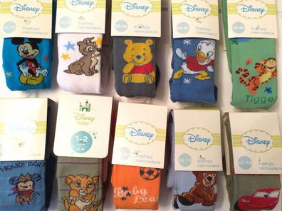 Kinder & Baby Strumpfhose * Disney Motive * Pooh, Cars, Micky, Simba,62-74 80-86