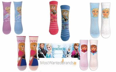 Eiskönigin Frozen * Mädchen Socken Strümpfe * mit ELSA oder ANNA Motiv * NEU