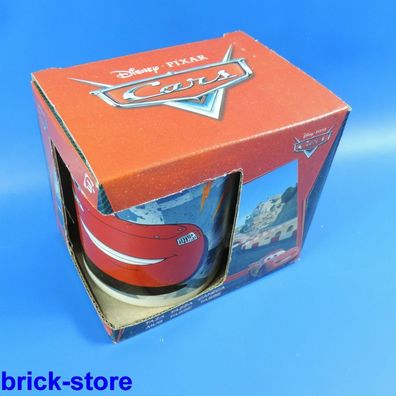 Stor Disney PIXAR Cars / Tasse / Porzellantasse im Geschenk Set
