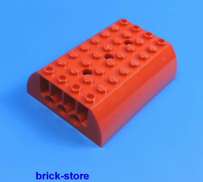 LEGO® Eisenbahn (7938) Zug / Lok / Waggon Dach rot / 1 Stück
