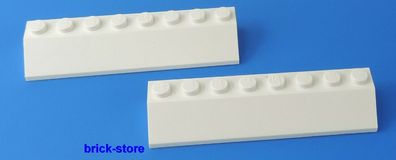 LEGO® City / Nr- 4163984 / 2x8 Dachsteine weiß / 2 Stück