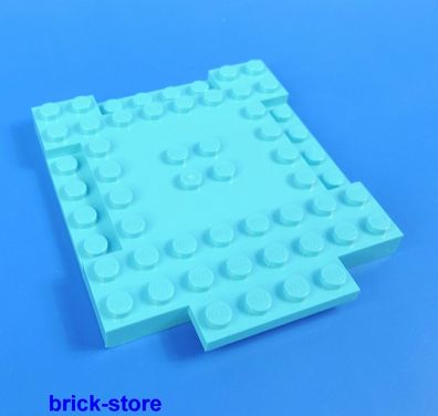 LEGO® 8x8 Bauplatte / türkis blau Spezial Bau Platte