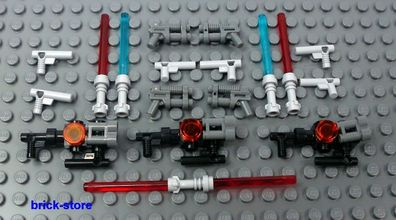 LEGO® Star Wars (Nr.9) Laserschwerter / Waffen / Set