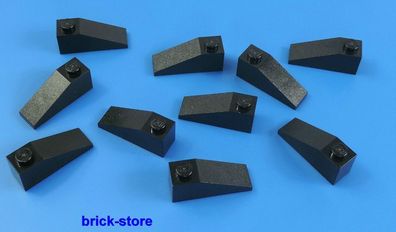 LEGO® 1x3 Dachstein schwarz/ 10 Stück