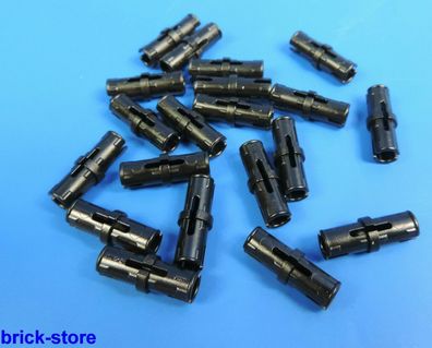 Pin  Verbinder schwarz LEGO® technic Nr 4121715 20 Stück 
