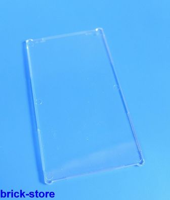 LEGO® Fenster 1x4x6 Glas / transparent klar / 1 Stück