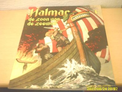 Halmar de zoon van de zeewolf Nr 1 von Don Lawrence niederländische Ausgabe
