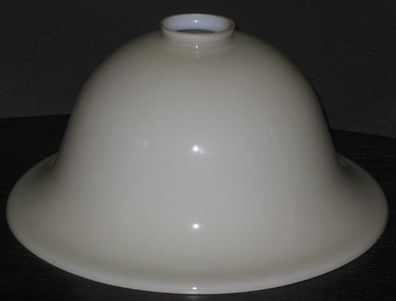 GLASSCHIRM LAMPENGLAS BEIGE NEU SCHUSTER Ø 25CM ERSATZGLAS