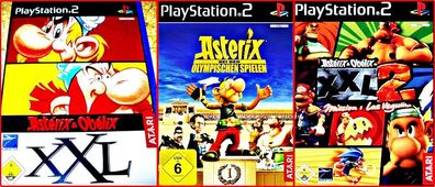 PS1/ PS2/ PS3 Asterix & OBELIX XXL Games zur Aus Wahl