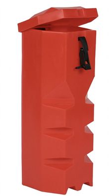 Feuerlöscher Kasten Box Schutzkasten für 6Kg Red Box 6 Toplader LKW Montage