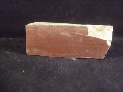 Jaspis Bandjaspis Gnadstein Anschliff -Mineralien-Edelsteine-Anschliffe