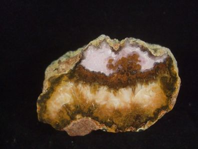 Achat Achatgeode Mexiko Anschliff -Mineralien-Edelsteine-Anschliffe