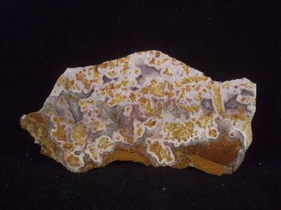 Achat Mexiko Anschliff -Mineralien-Edelsteine-Anschliffe