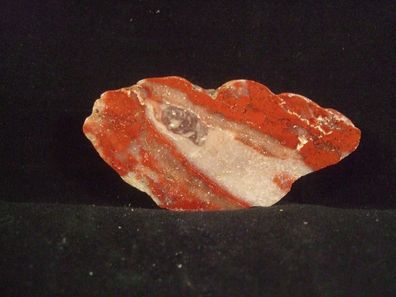 Jaspis Quarz Grimma Anschliff -Mineralien-Edelsteine-Anschliffe