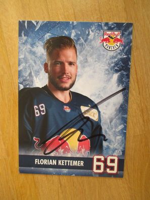 Eishockey Bundesliga EHC Red Bull München Florian Kettemer - hands. Autogramm!!!